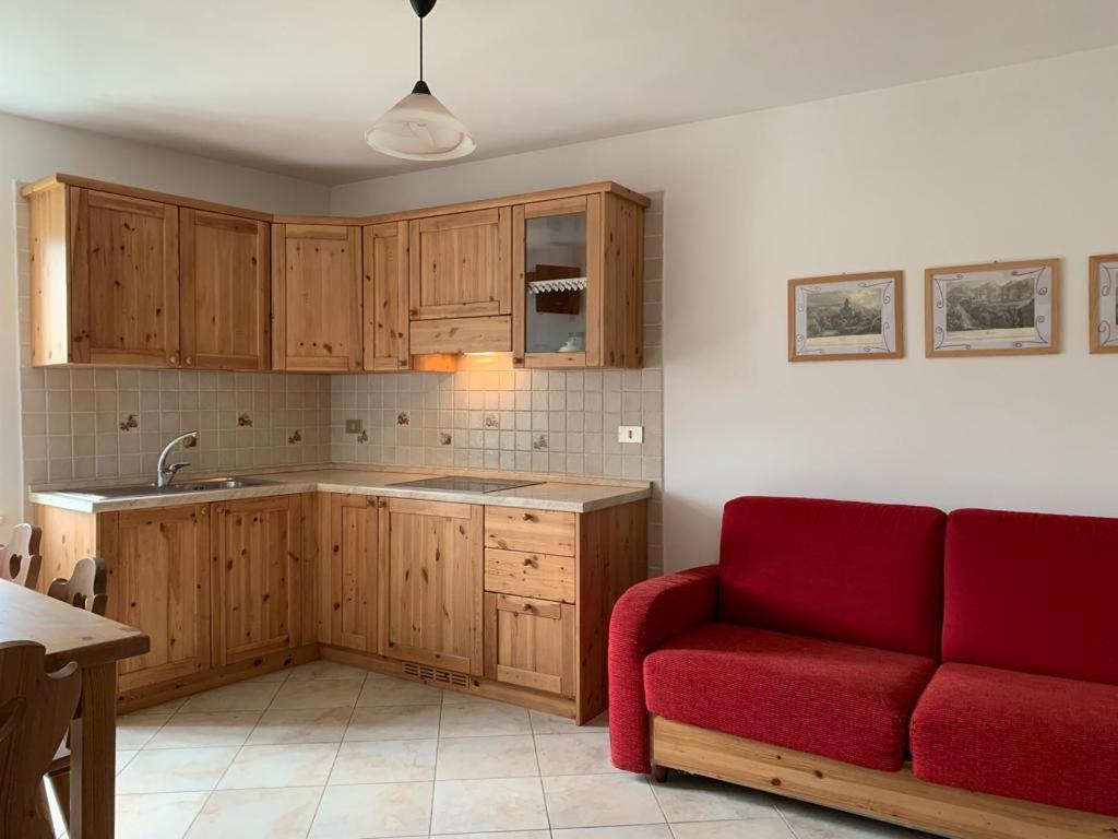Agritur Maso Forcola Villa Brez Kültér fotó