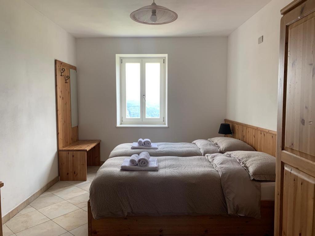 Agritur Maso Forcola Villa Brez Kültér fotó