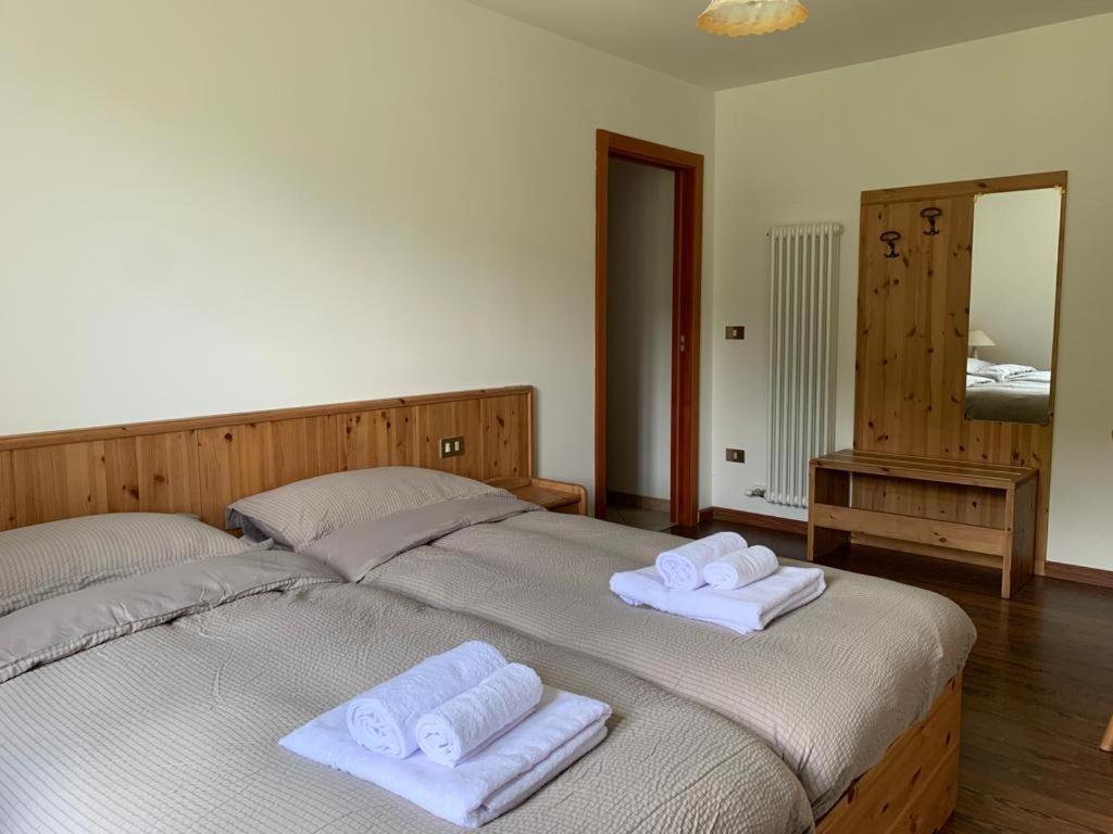 Agritur Maso Forcola Villa Brez Szoba fotó