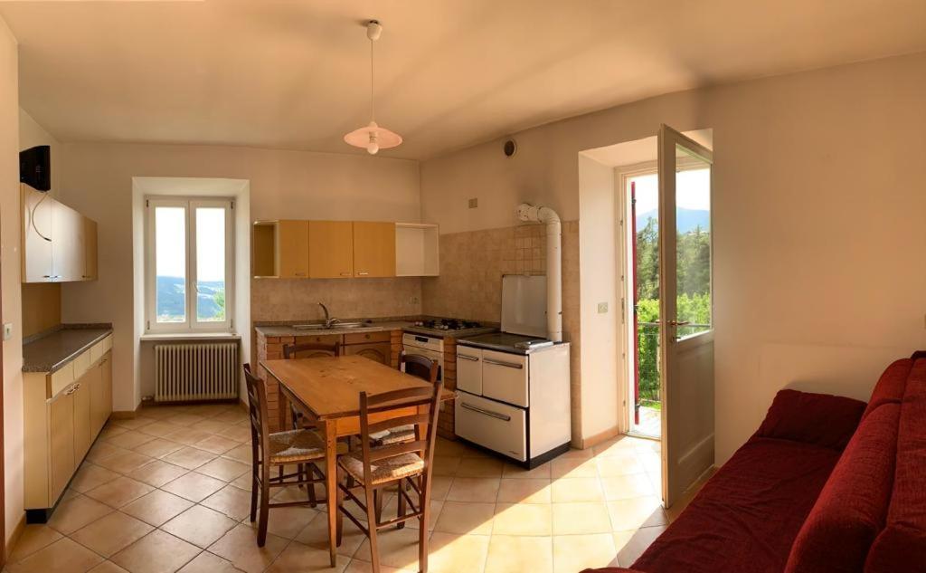Agritur Maso Forcola Villa Brez Kültér fotó