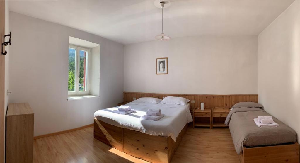 Agritur Maso Forcola Villa Brez Kültér fotó