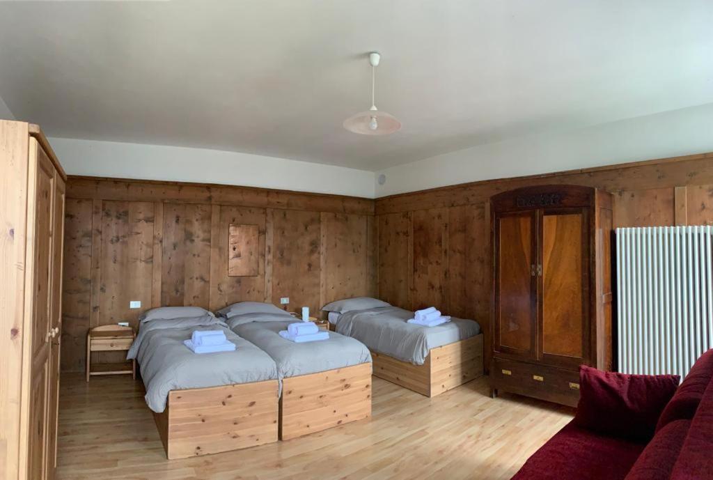 Agritur Maso Forcola Villa Brez Kültér fotó