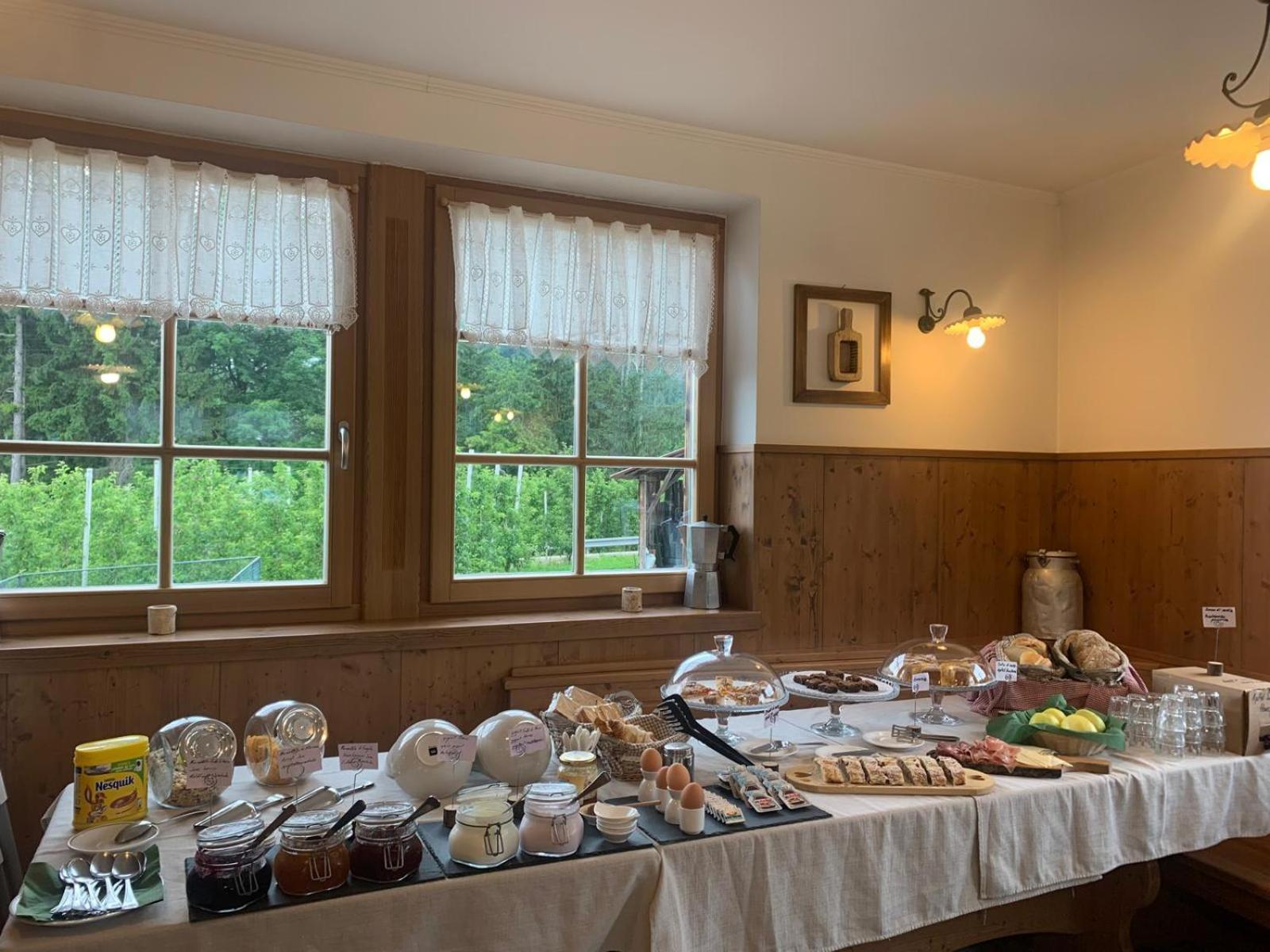 Agritur Maso Forcola Villa Brez Kültér fotó