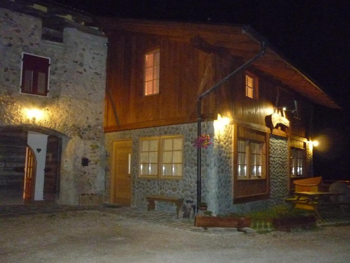 Agritur Maso Forcola Villa Brez Kültér fotó